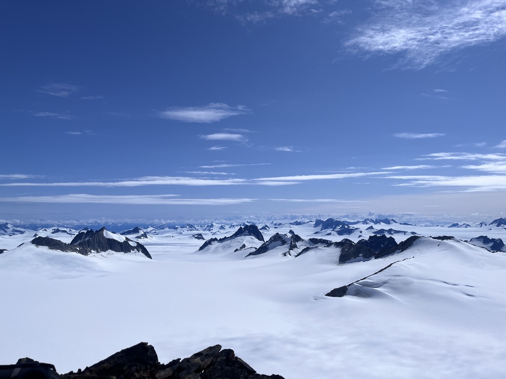 picture of entire icefield